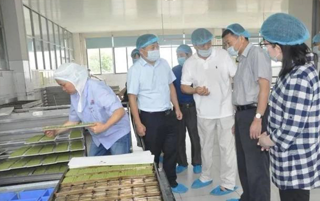 崇陽麻花入選軍運會運動員專用食品！全省僅4個！