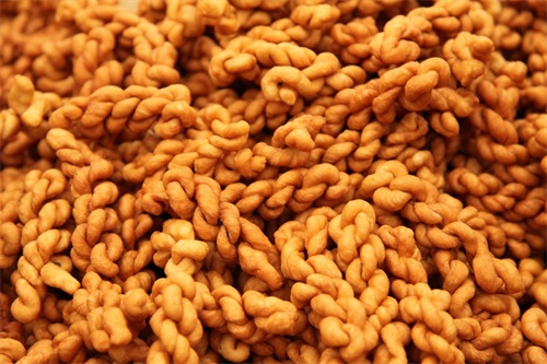 麻花生意原來這么簡單！