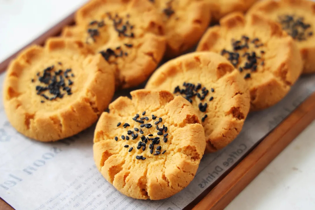 桃酥別再買了，教你正宗的配方，又酥又脆