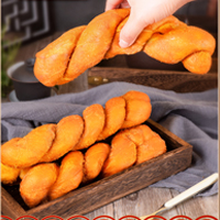 自動(dòng)麻花機(jī)，讓你不懂技術(shù)也能賺錢(qián)