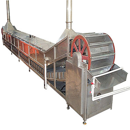 預煮機 食品螺旋式 刮板帶式 網(wǎng)帶式連續(xù)預煮機